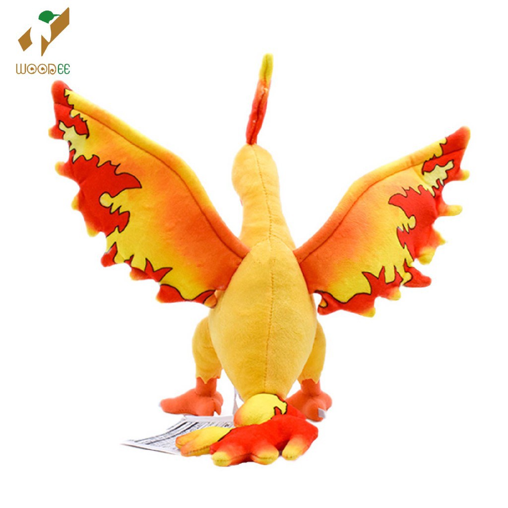 Thú bông bộ 3 pokemon Huyền thoại Articuno, Zapdos và Moltres 30cm