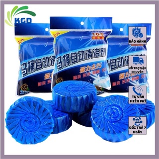 Viên Thả Bồn Cầu KGD Khử Mùi Nhà Vệ Sinh Tiện Dụng Gói 500g