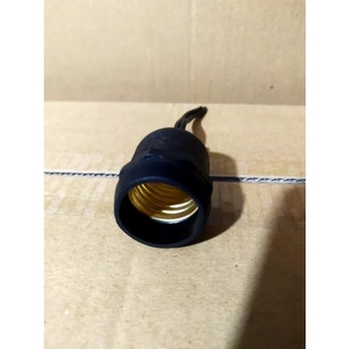 Đui đèn E27 chống nước, đuôi xoáy đúc liền dây điện, siêu bền, siêu đẹp, chắc chắn