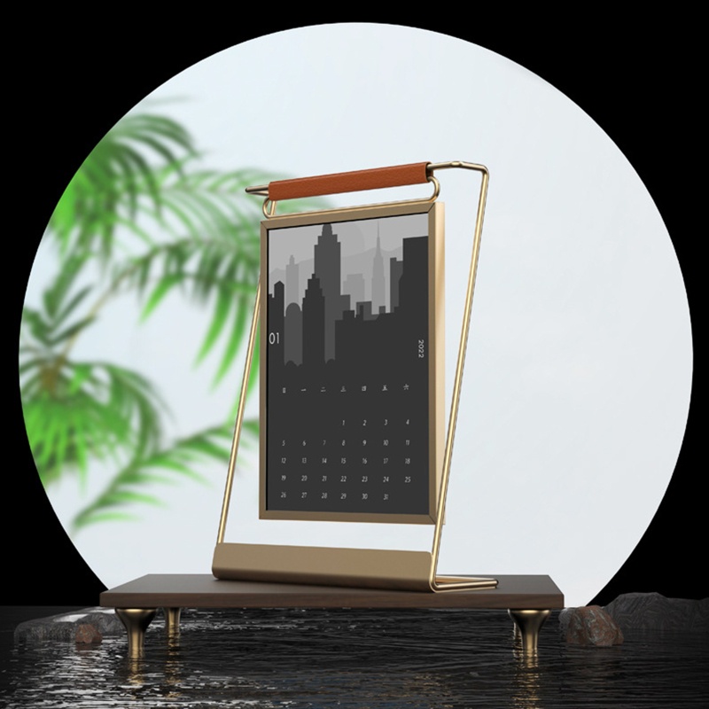 Giá Đỡ Khung Ảnh 8 Mặt Bằng Kim Loại Dùng Trưng Bày Số Bàn Tiệc Cưới