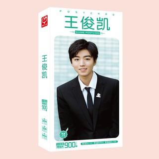 Postcard Vương Tuấn Khải Tfboys