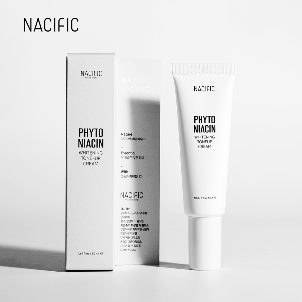 Kem dưỡng Nacific Làm Trắng Mịn Da Phyto Niacin Whitening Tone-Up Cream 30ml