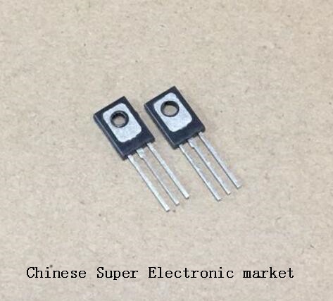 50PCS BD139 BD140 TO-126 ( BD140 25PCS + BD139 25PCS )