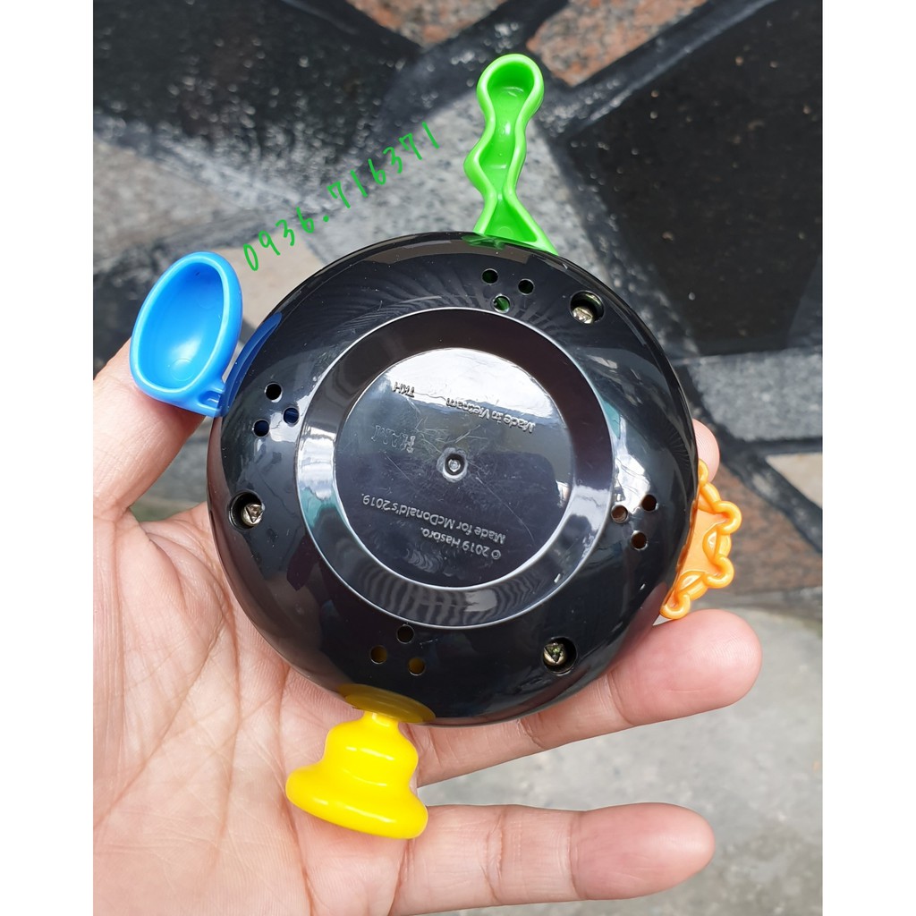 Đồ chơi nhân vật  Troll  "Quỉ Lùn Tinh Nghịch" của Mcdonald's hàng chính hãng