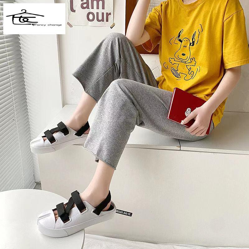 Giày Sandal Thiết Kế Lỗ Thoáng Khí Chống Trượt Thời Trang Đi Biển Năng Động