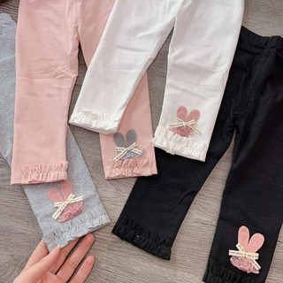 combo 4 quần legging bé gái