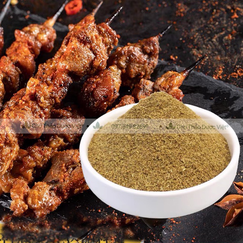 Bột thì là nguyên chất 1kg ( Bột hạt thì là Ai Cập gia vị ướp thịt nướng BBQ) - Chợ Thảo Dược Việt