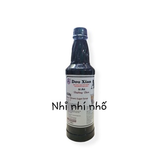 SIRO ĐƯỜNG ĐEN HÀNG HUY chai 650gr