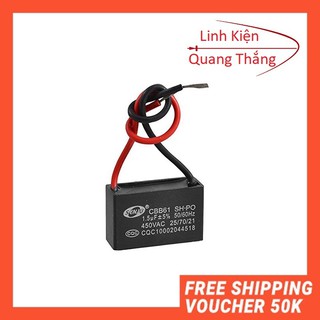 Tụ quạt 400vac 50/60hz các giá trị