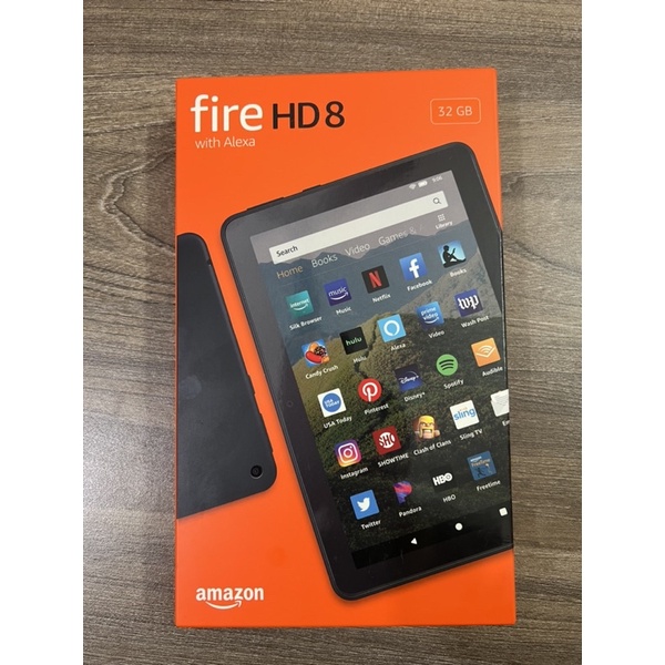 Máy tính bảng Kindle Fire HD 8 32GB, 8 Plus 32/64GB