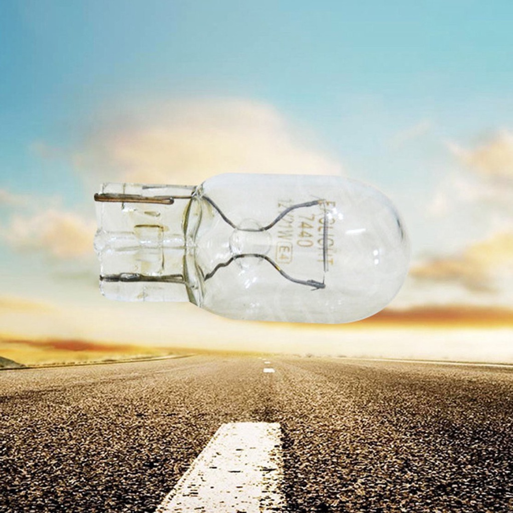 Bóng Đèn Xi Nhan - Phanh  cho Xe Ô Tô, Chân Cắm lớn  T20 12V 21W