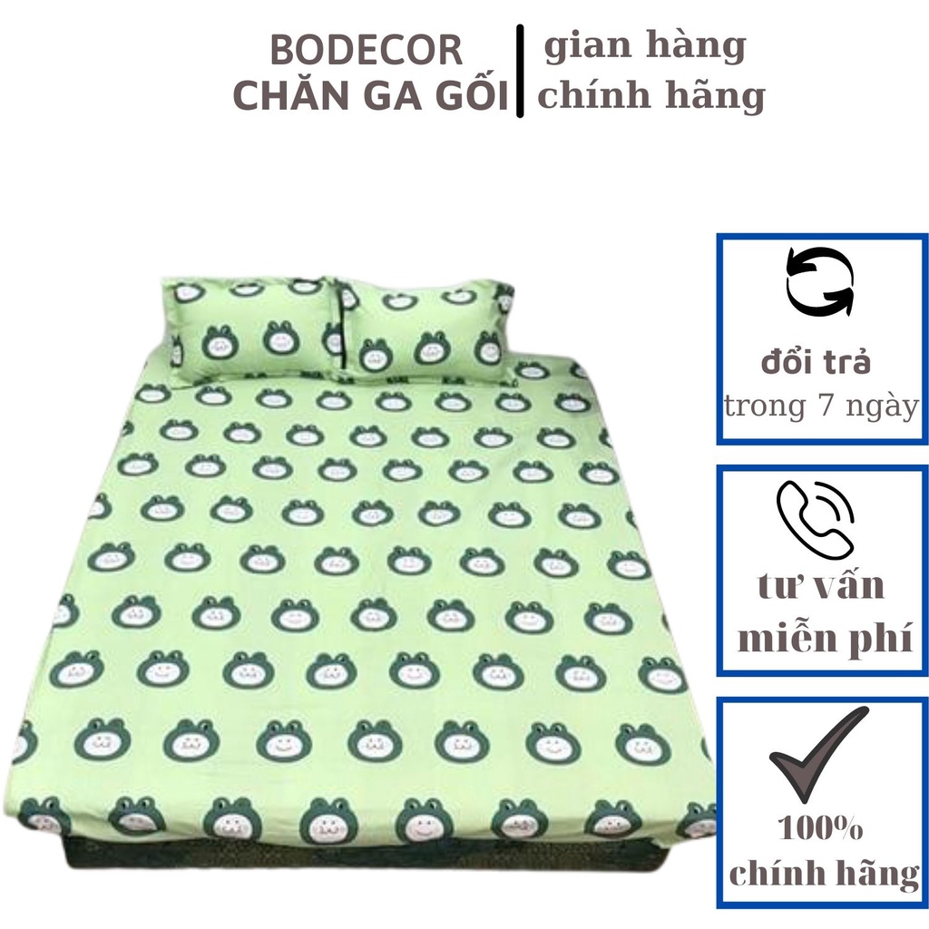 Ga giường Hàn Quốc ,ga gối miễn phí bo chun drap giường BODECOR đủ kích thước từ 1m2 1m6 1m8 2mx2m2