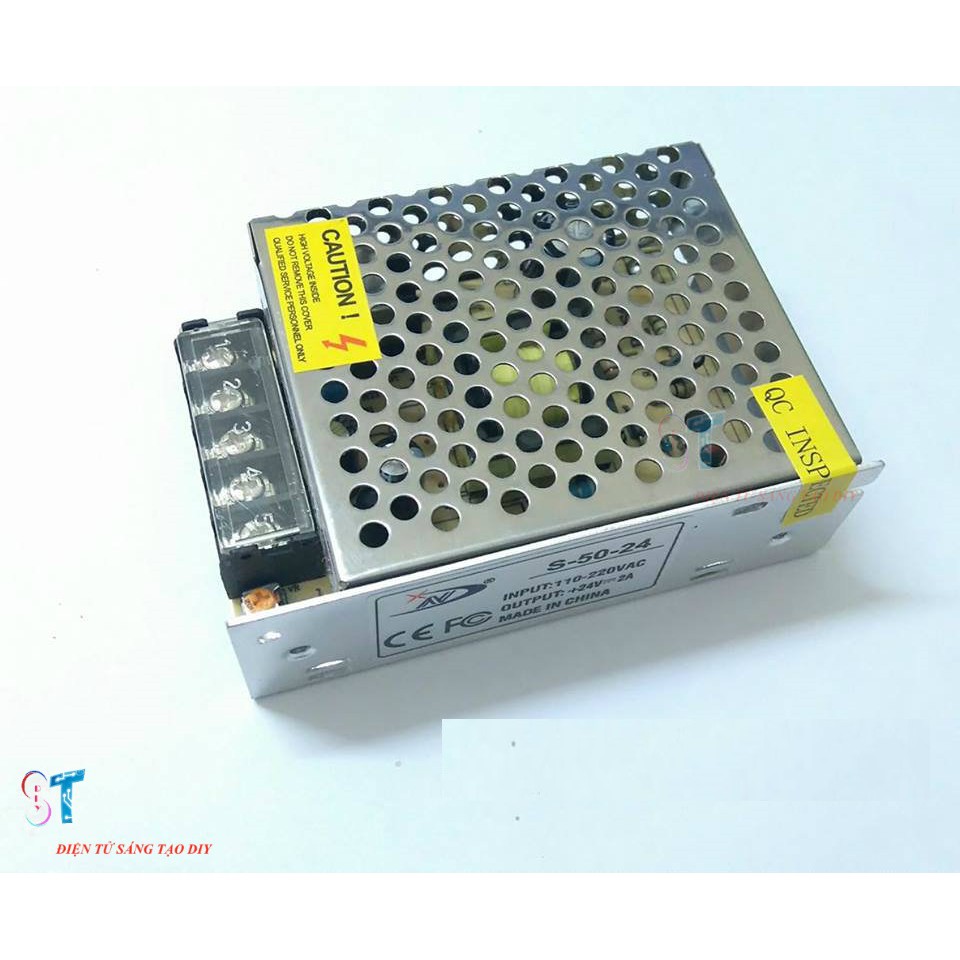 NGUỒN TỔ ONG 24V 2A