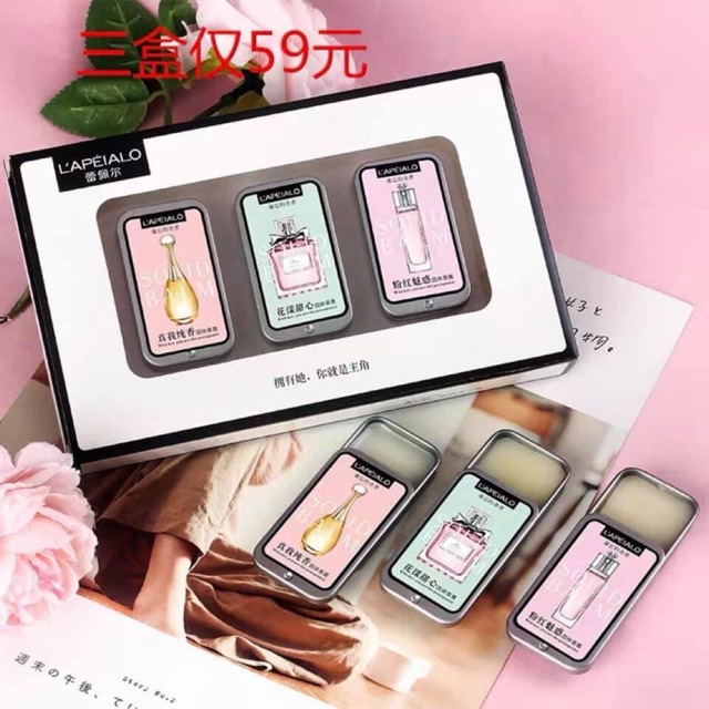 Nước hoa sáp | Thế Giới Skin Care