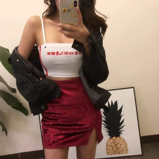 Chân váy áomã 3412 fb Đặng Viên Trang
