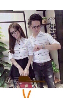 Áo sơmi cặp đôi