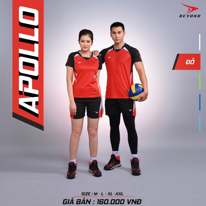BỘ QUẦN ÁO BÓNG CHUYỀN BEYONO APOLLO ĐỈNH CAO