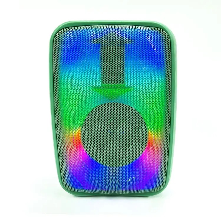 Loa Bluetooth MS-2652BT có đèn led RGB âm thanh chất lượng bass trầm tích hợp khe cắm thẻ nhớ, USB