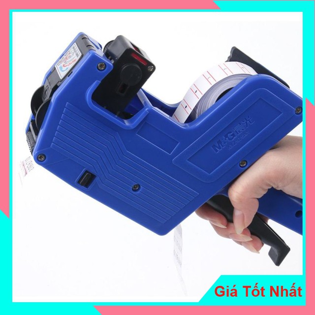 Máy Bắn Giá M&G AYZ975A1 - Sử Dụng Để In Giá Lên Sản Phẩm, Màu Mực Rõ Nét, Có Thể In Được 8 Chữ Số