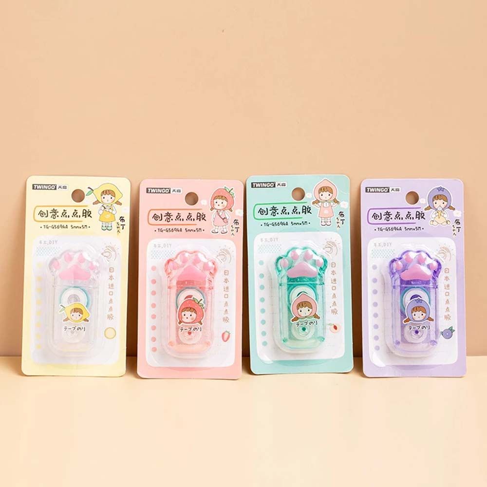 Băng keo hai mặt họa tiết hoạt hình dễ thương DIY ELEGANT81