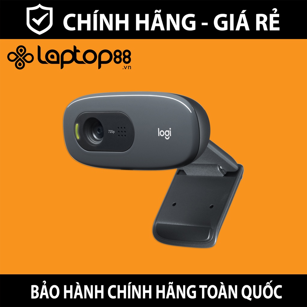 Webcam Logitech C270 HD Hàng chính hãng Bảo hành 24 tháng 1 đổi 1