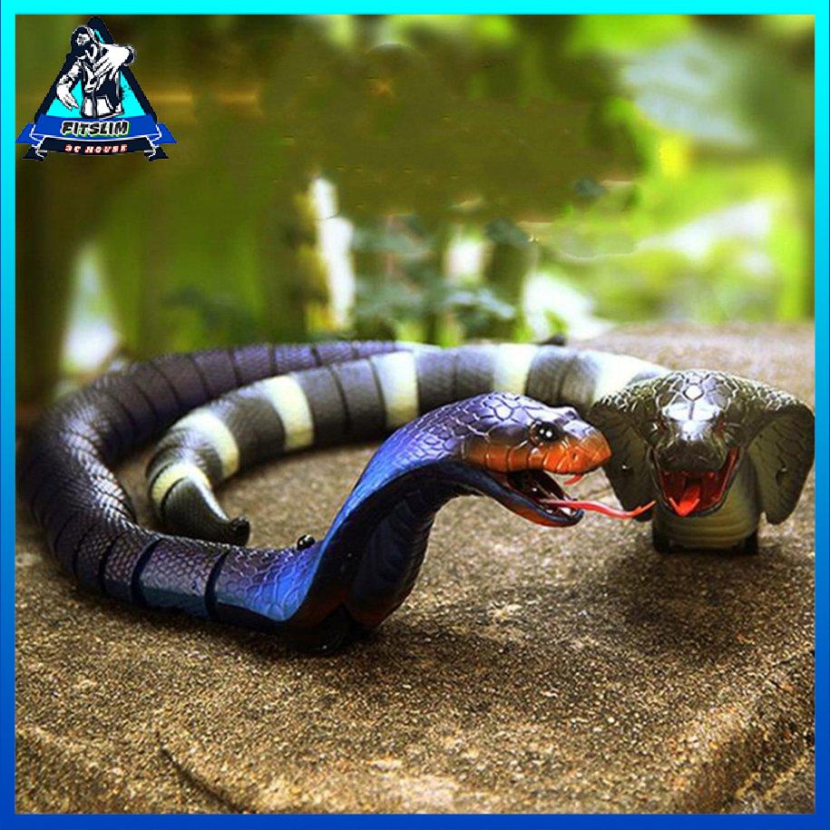 RC điều khiển từ xa hồng ngoại Rắn và trứng Rắn đuôi chuông Động vật Lừa kinh hoàng [8/9]