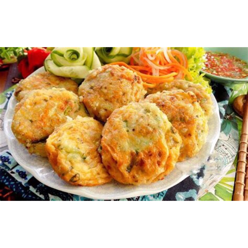 CHẢ CỐM HÀ THÀNH { trọng lượng 500gr/Ship Hỏa Tốc }