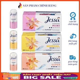 Băng vệ sinh Tampon Jessa Đức đủ size