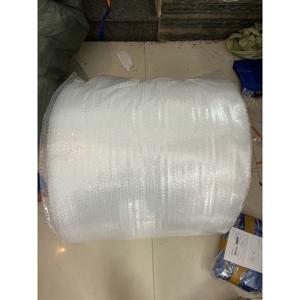 Cuộn xốp hơi gói hàng điện tử - hàng dễ vỡ - Dài 100 mét Ngang 60cm