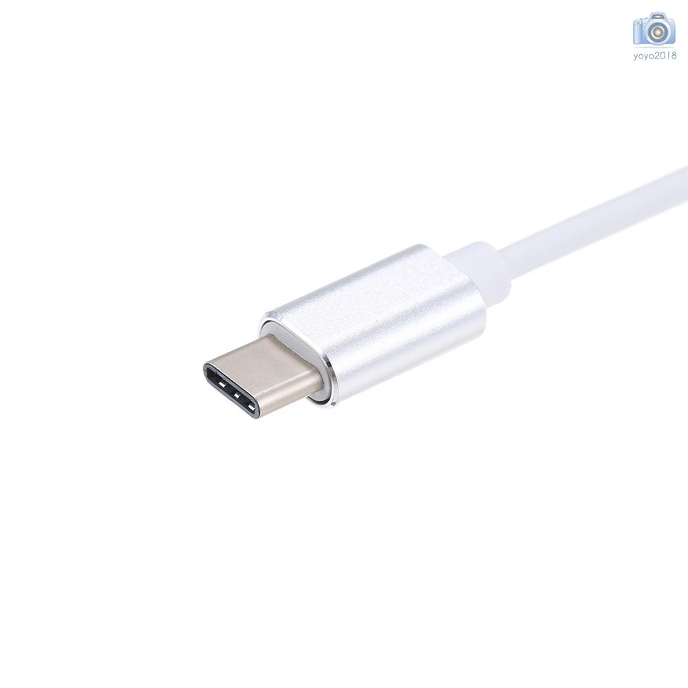 Đầu Chuyển Đổi Usb C Type C 7.1 Sang Jack Cắm 3.5mm Cho Laptop Macbook Pro (bạc)