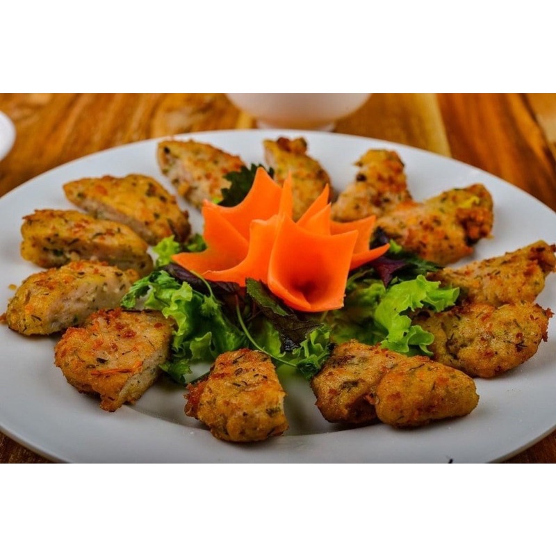 CHẢ CÁ VIÊN CHAY: 100k/500g