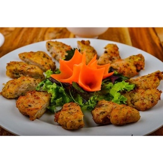 CHẢ CÁ VIÊN CHAY: 250k/500g