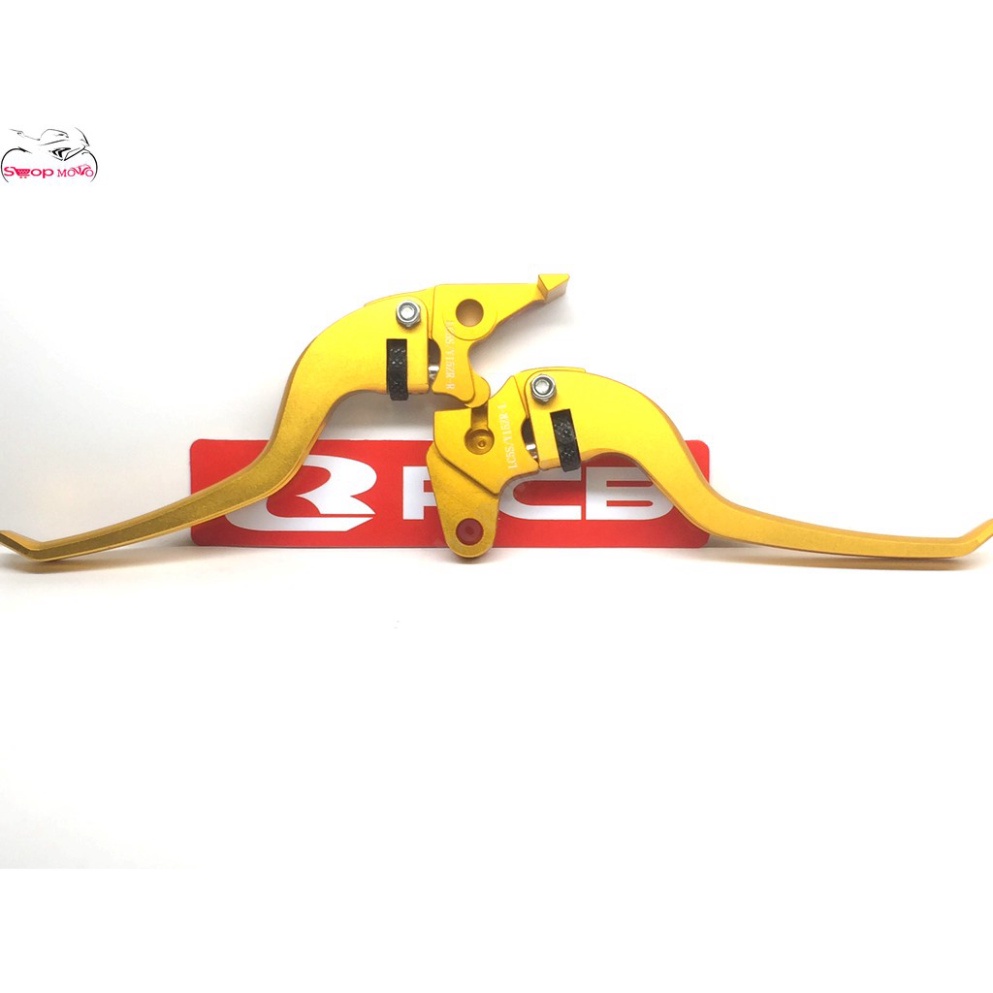 Tay thắng RCB  cho SH Việt ,EX 135,EX 150, SH, NVX, WINNER, WINNER X ,MSX, AIRBLADE, VISION (FULL BOX CHÍNH HÃNG RCB) Ản