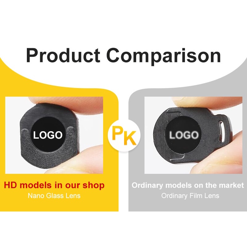 1 Cặp Đèn LED Chiếu Logo HD Gắn Cửa Xe Hơi MITSUBISHI