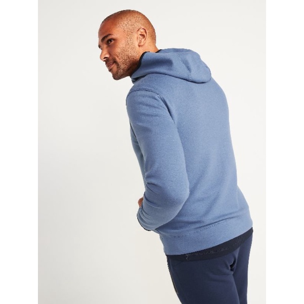 Áo khoác thể thao nam Old Navy có nón phản quang Dynamic Fleece Zip Hoodie