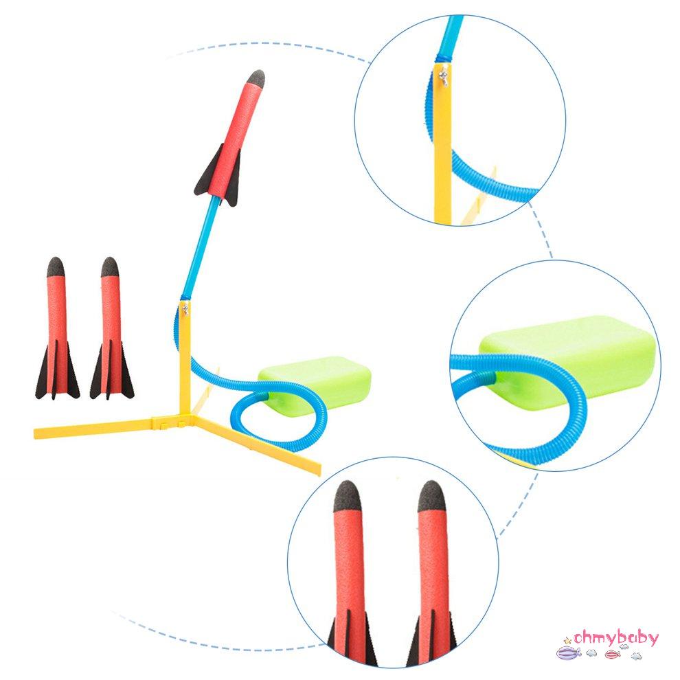 Bắn tên lửa bằng khí nén Bước bơm chân đồ chơi trẻ em Tên lửa EVA [8/19]