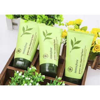 Sữa Rửa Mặt Trà Xanh Inni.free Green Tea Cleansing Foam Size Lớn 150ml