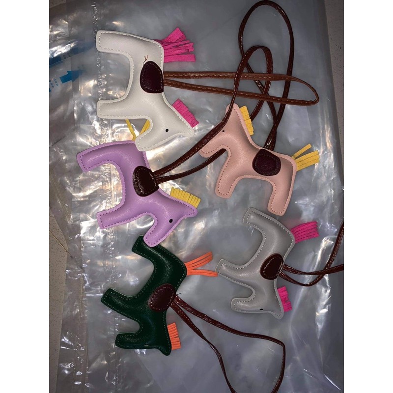 Móc khoá ngựa siêu xinh- Phụ kiện dành cho túi xách, balo