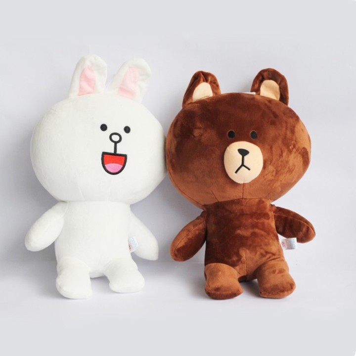 Gấu bông Brown -Cony dễ thương cao cấp size 40cm