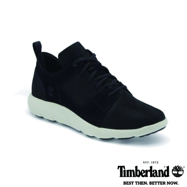Giày Thể Thao Nữ Timberland Flyroam Leather Màu Đen TB0A1S2U01