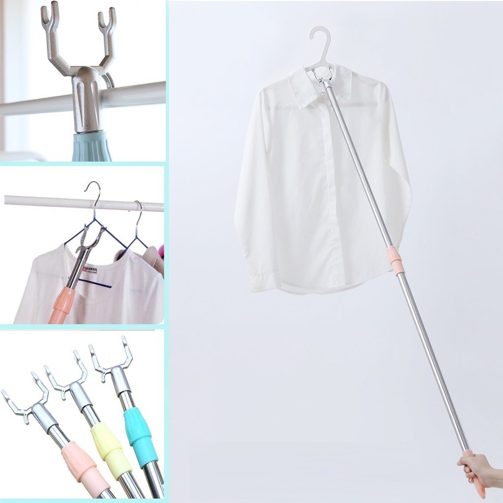 Cây Gậy Lấy Đồ Trên Cao Có Thể Kéo Dài Xếp Gọn _A007