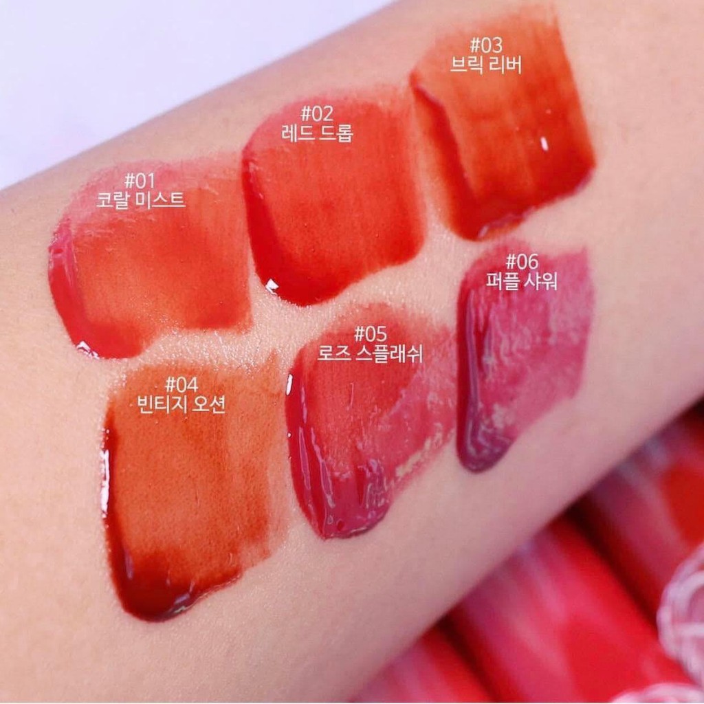 [NEW] Son tint nước siêu lì Romand Glasting Water Tint 2019 | BigBuy360 - bigbuy360.vn