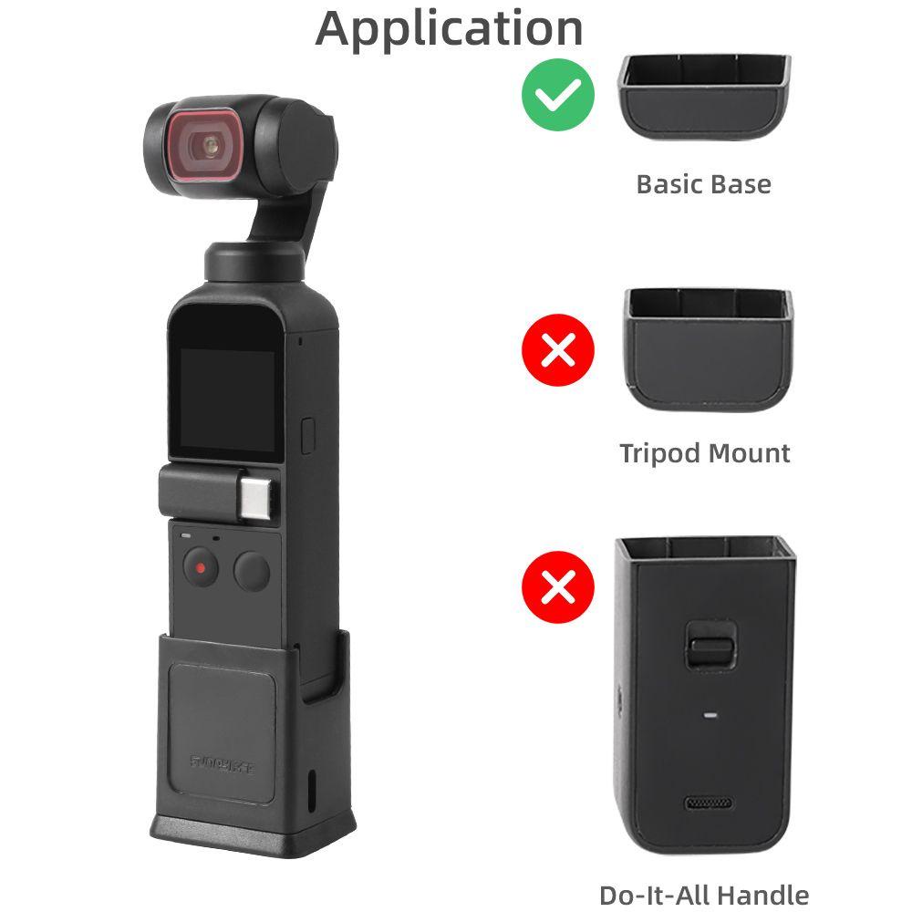 BTLIMER Đế Gắn Máy Ảnh Cho DJI OSMO POCKET 1 / 2