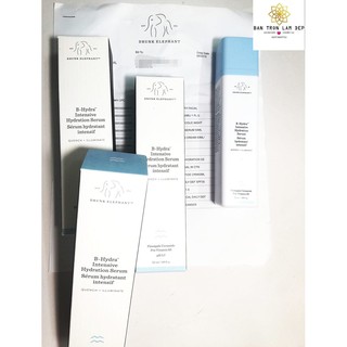 [50ml] cấp nước Gel B5 - Drunk Elephant B-Hydra Intensive Hydration Serum