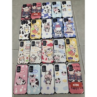 Ốp lưng samsung A12 A50 A51 dẻo bò sữa siêu cute