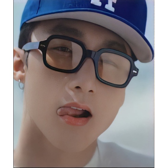 Kính mắt nam nữ thời trang, Kính mát Sơn Tùng MTP hot trend 2001_Bon Shop