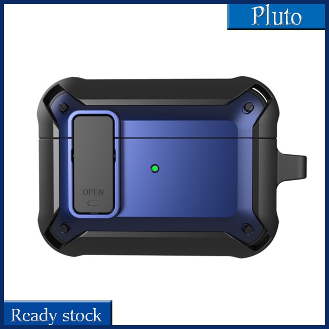 Mới Vỏ Bảo Vệ Hộp Sạc Tai Nghe Bluetooth Cho Airpods Pro Airpods 3