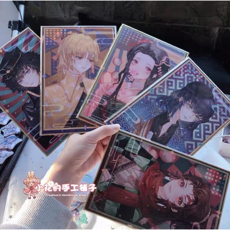 Shikishi ảnh Kimetsu no Yaiba