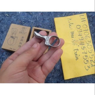 Ná cao su | Nhẫn bắn tên ná cao su cá thép 304