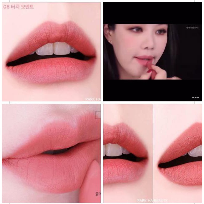 SON CLIO ROUGE HEEL VELVET - HÀN QUỐC